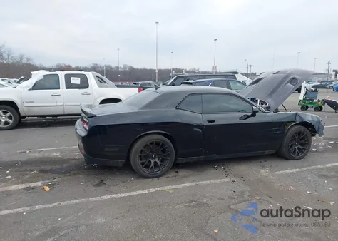 2019 Dodge Challenger R/T Scat Pack from USA, damaged, VIN 2C3CDZFJ5KH723934